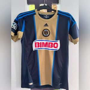 MLS Philadelphia Union Soccer Jersey Boys XL